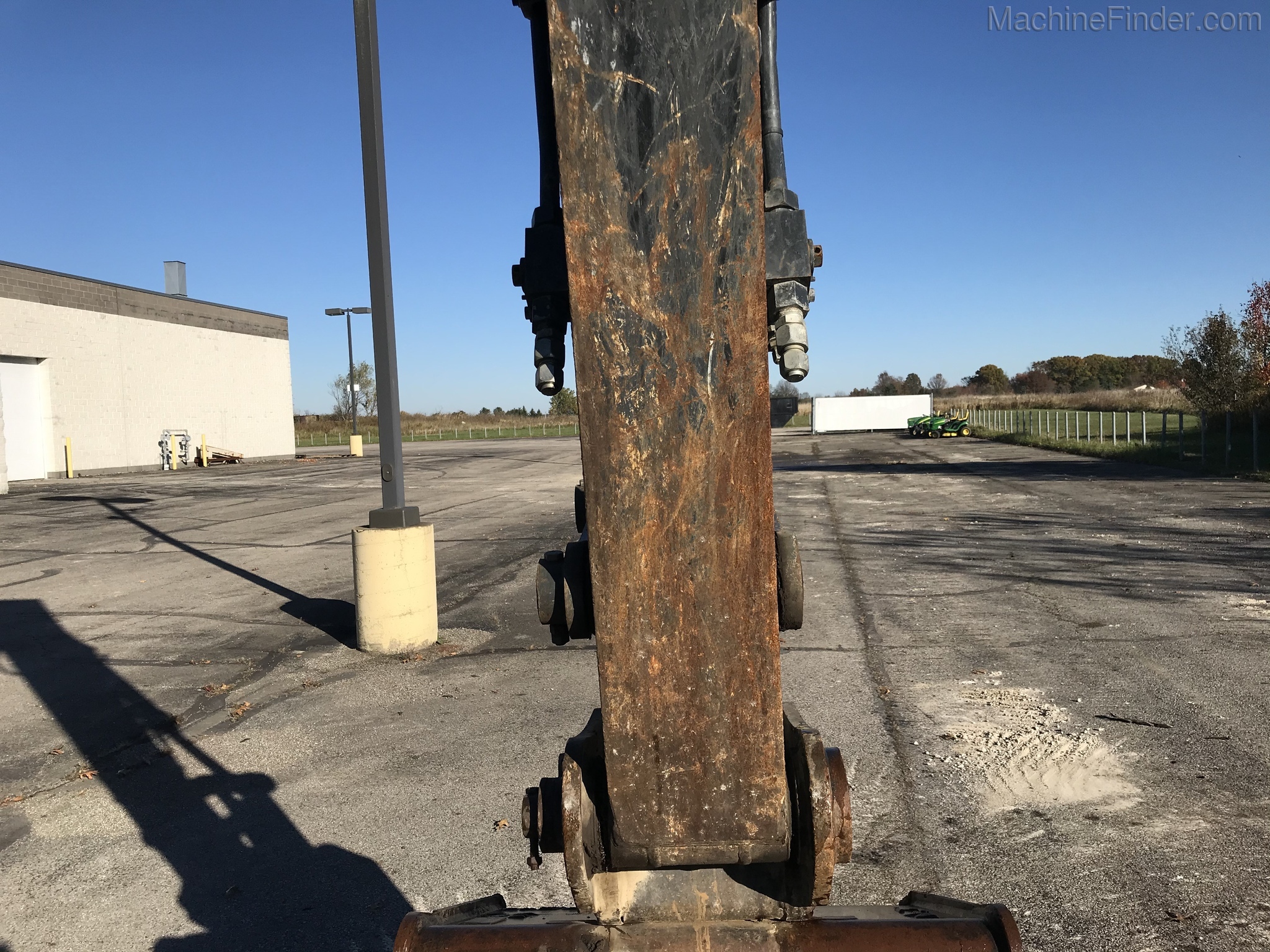 2013 John Deere 135G Image 6