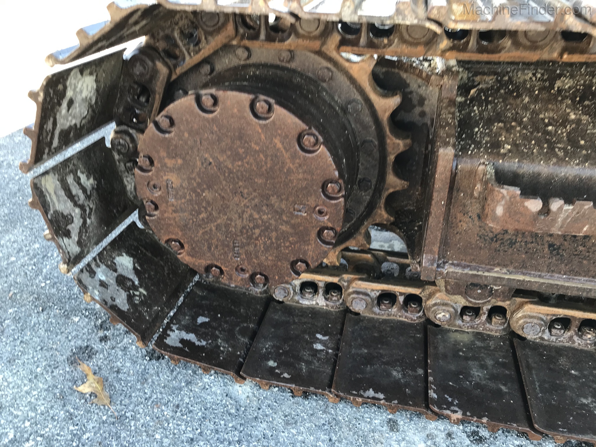 2013 John Deere 135G Image 10