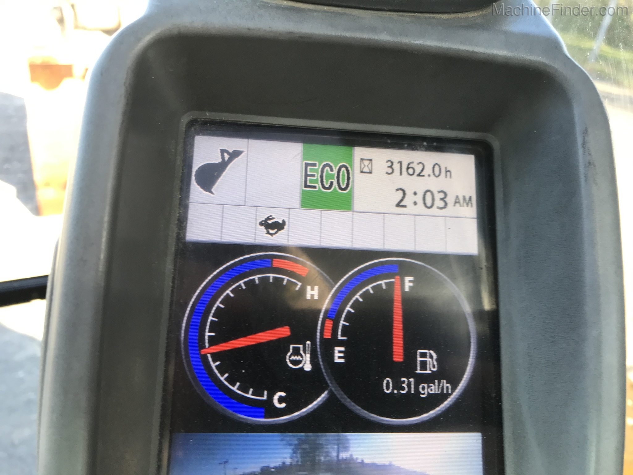 2013 John Deere 135G Image 16