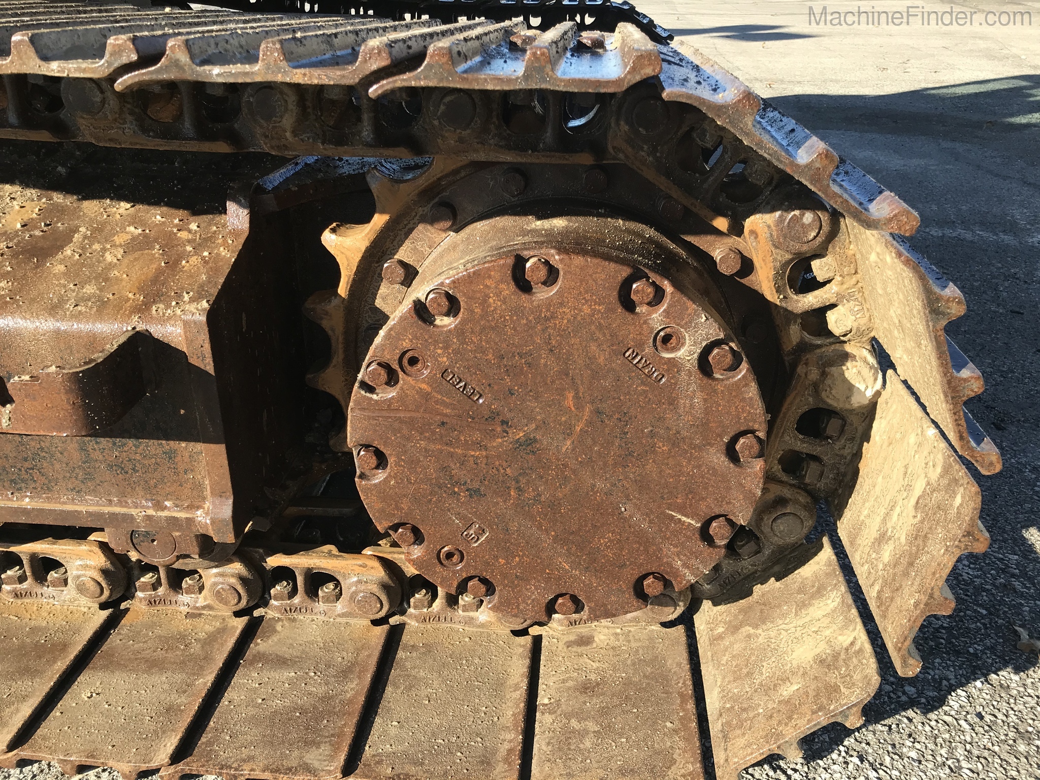 2013 John Deere 135G Image 8