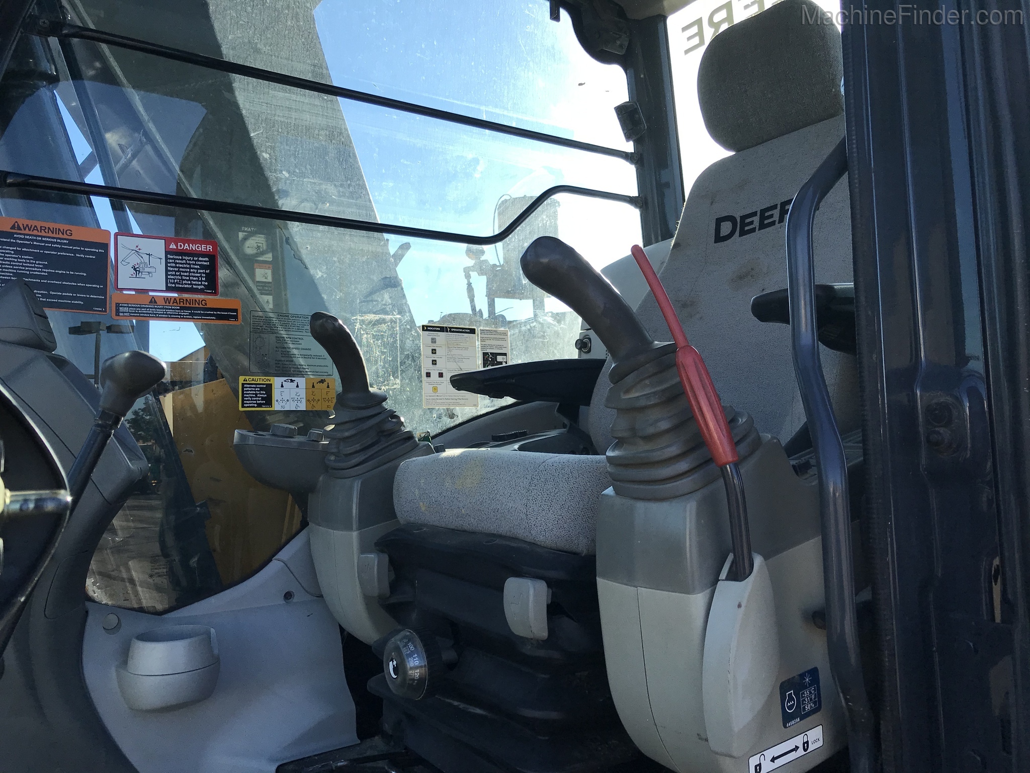 2013 John Deere 135G Image 13