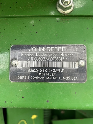 Used 2016 John Deere S680 Combines at Horizon Ag & Turf in Falher, AB - Photo16