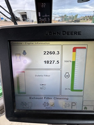 Used 2016 John Deere S680 Combines at Horizon Ag & Turf in Falher, AB - Photo13