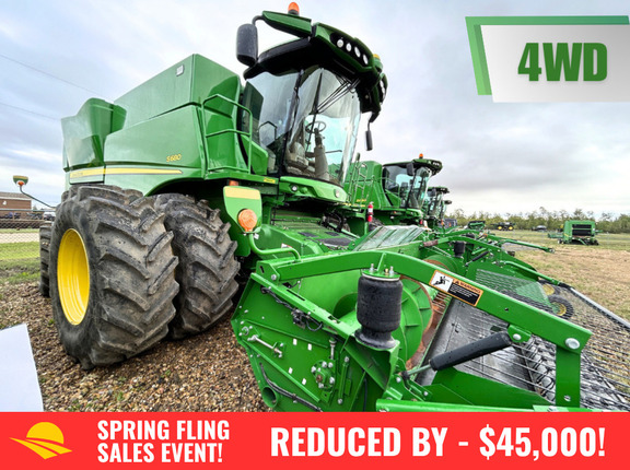  John Deere S680