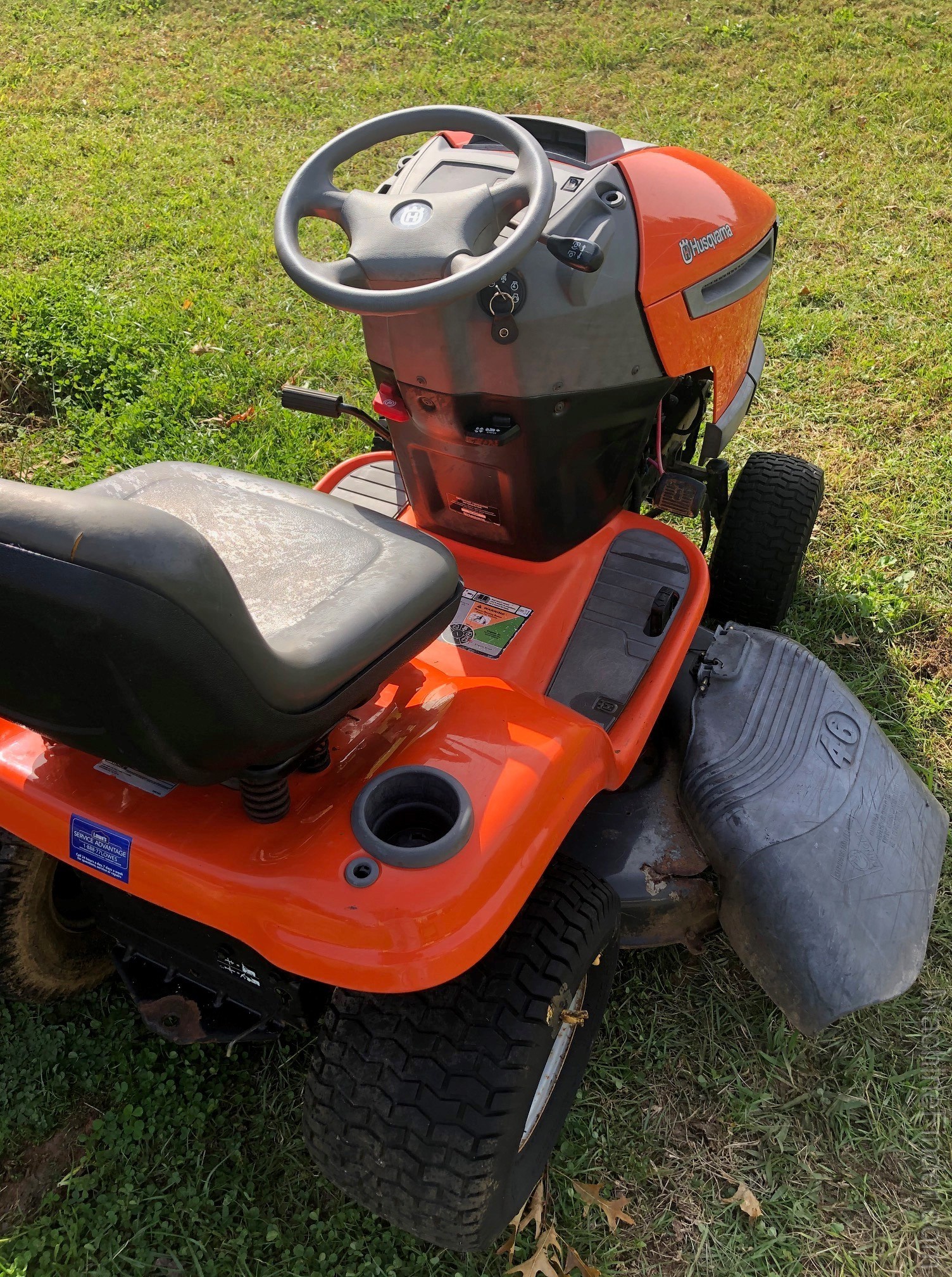 Husqvarna YTH20K46 Image 9