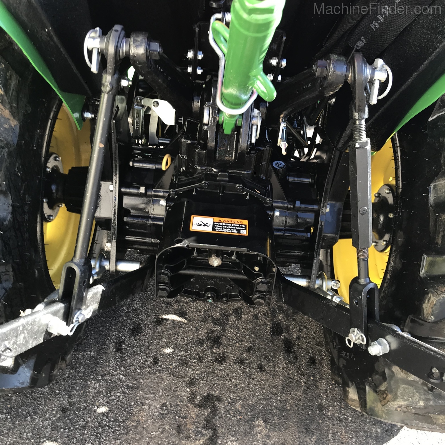 2019 John Deere 3025E Image 10
