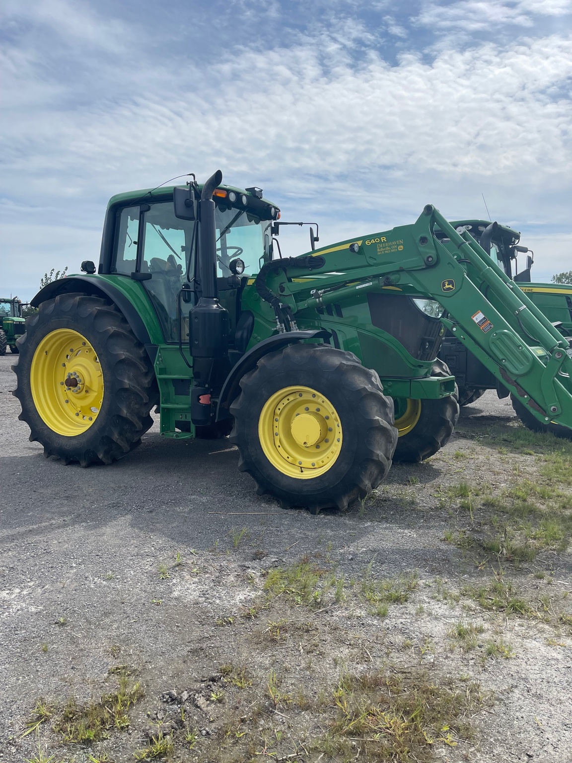 2017 John Deere 6145M Image 2
