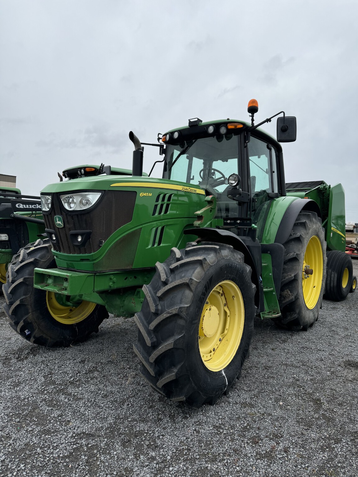 2017 John Deere 6145M Image 1