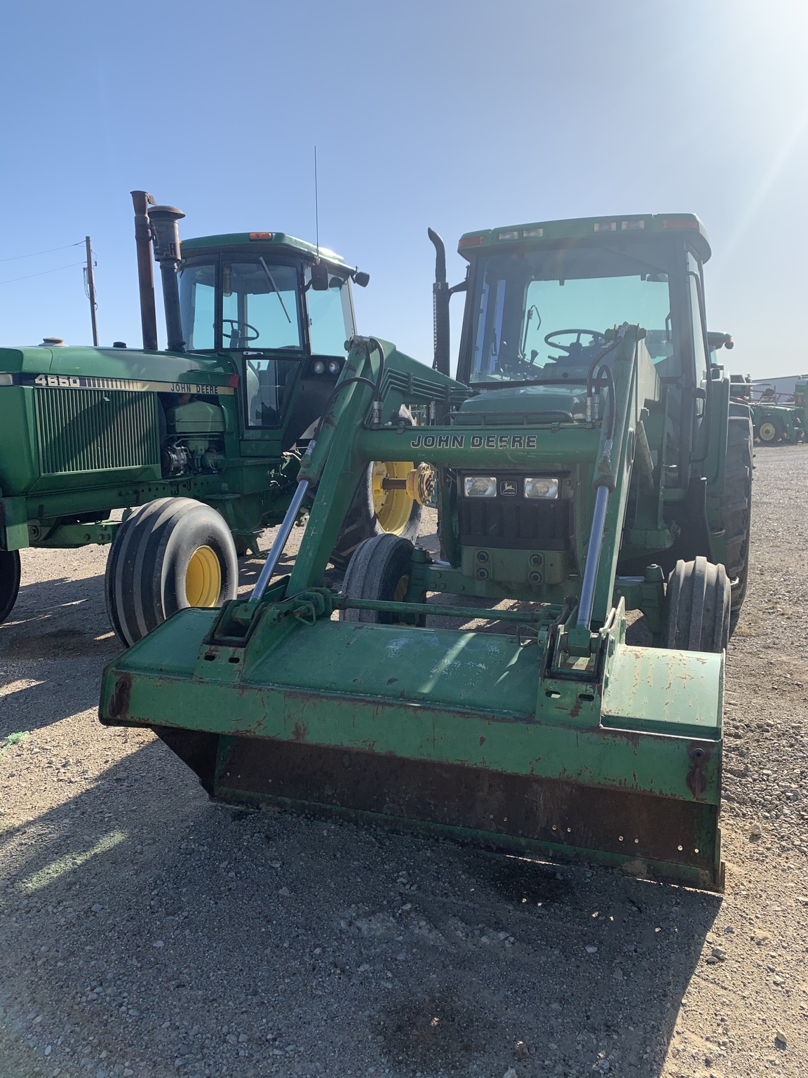 1996 John Deere 6400 Image 3