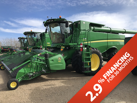 Photo of a 2015 John Deere S680