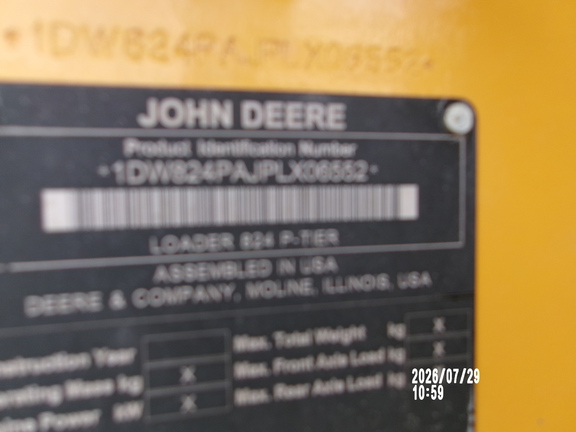 2023 John Deere 824P
