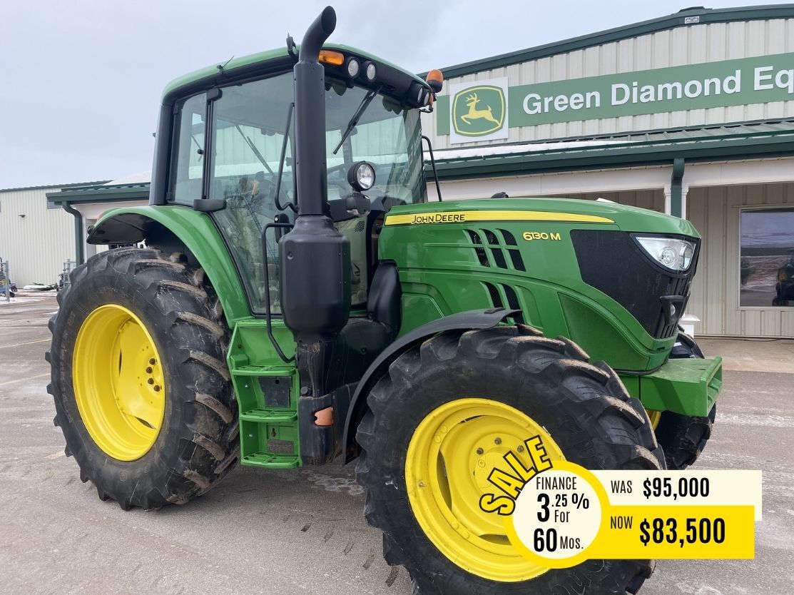 2017 John Deere 6130M Image 1