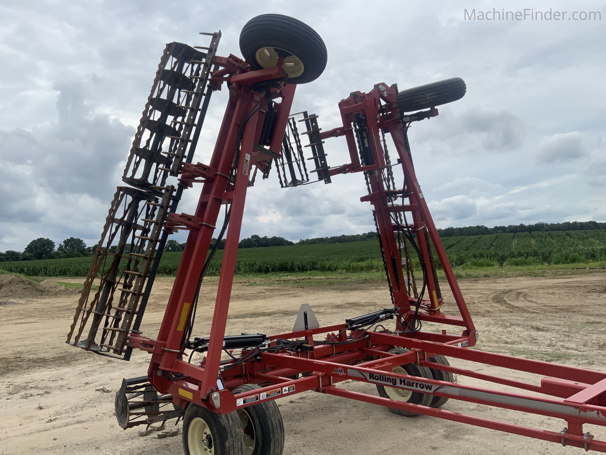 Used Rolling Harrows
