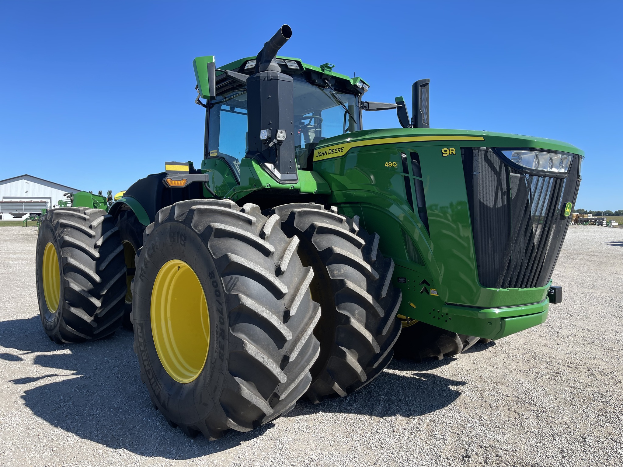  2023 John Deere 9R 490 at Heritage Tractor in Brimfield, IL