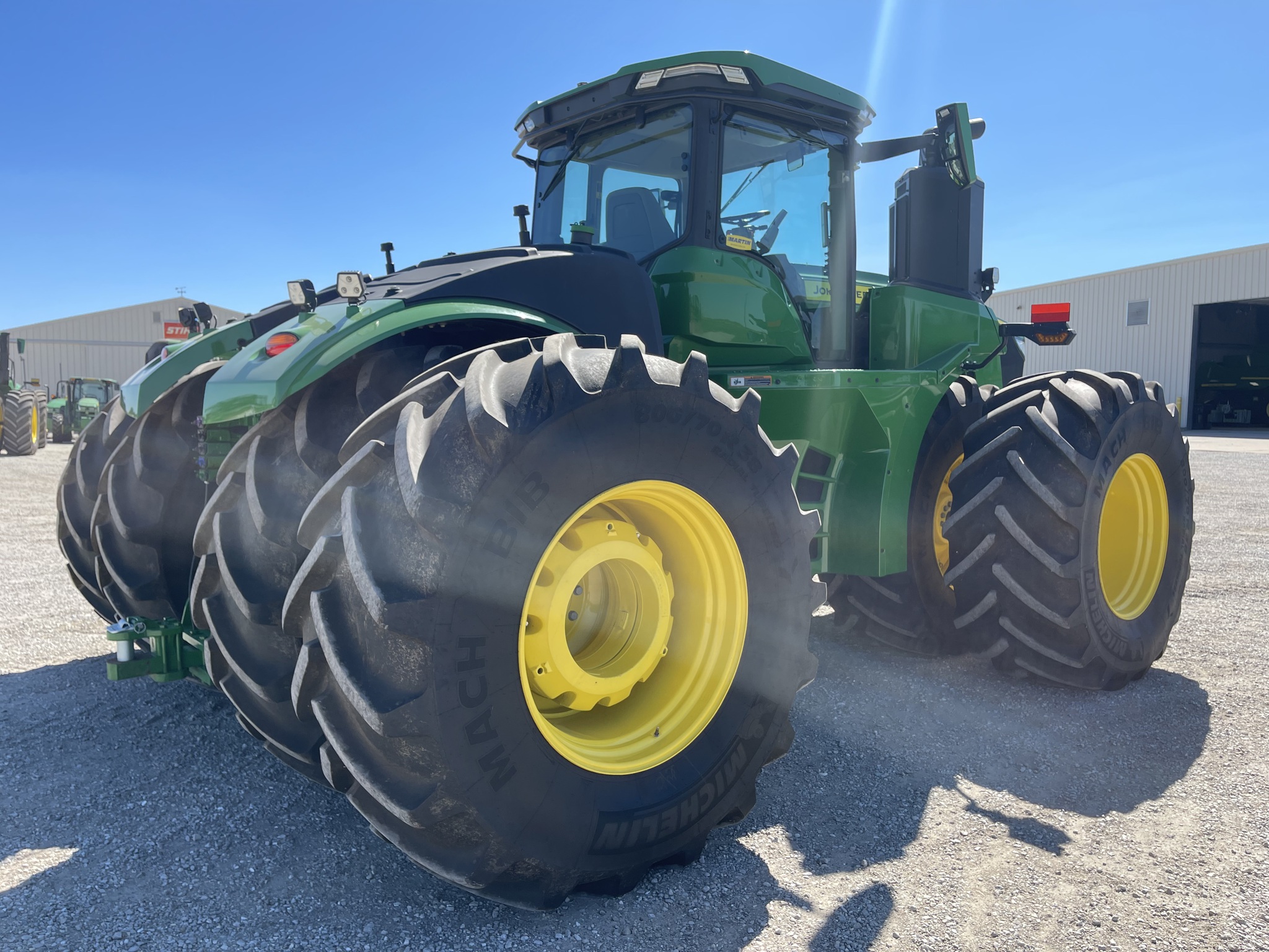  2023 John Deere 9R 490 at Heritage Tractor in Brimfield, IL