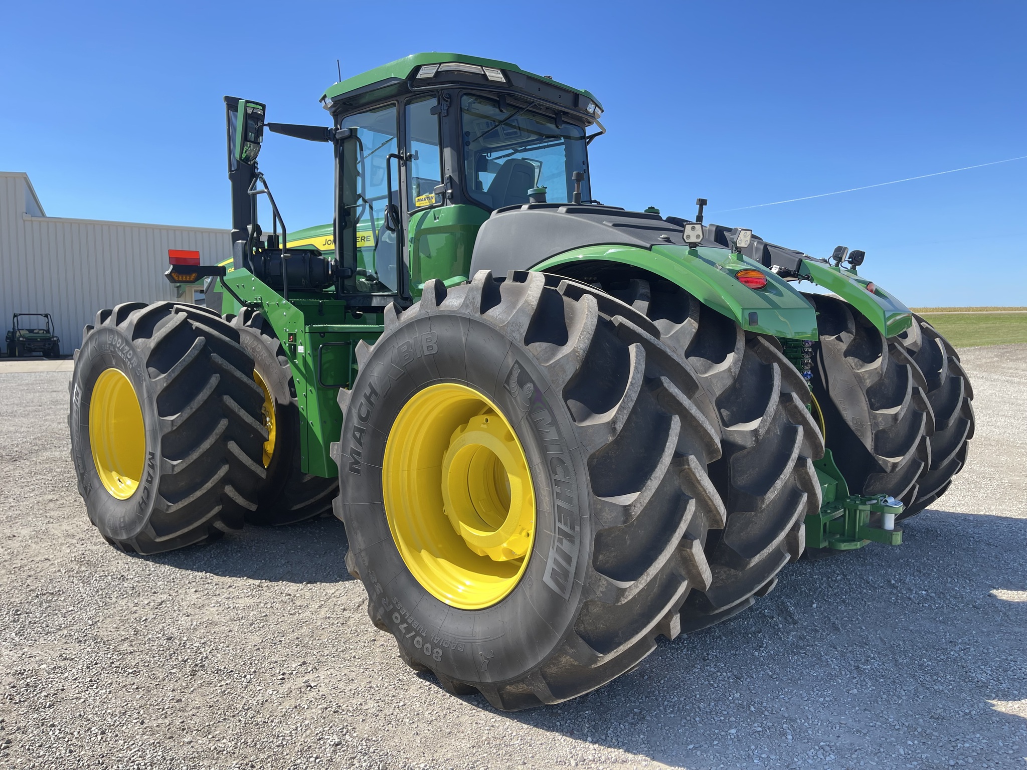  2023 John Deere 9R 490 at Heritage Tractor in Brimfield, IL
