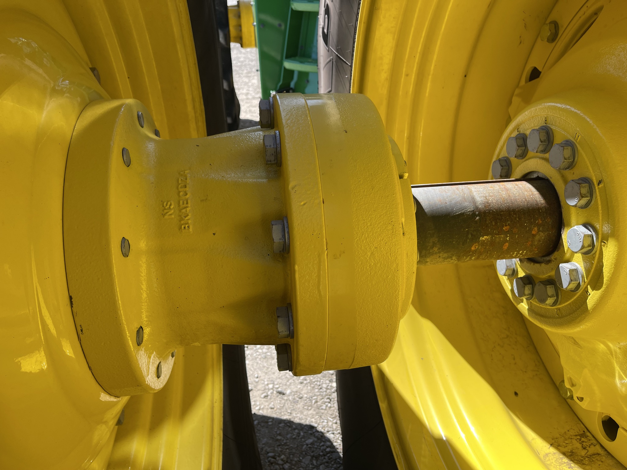  2023 John Deere 9R 490 at Heritage Tractor in Brimfield, IL