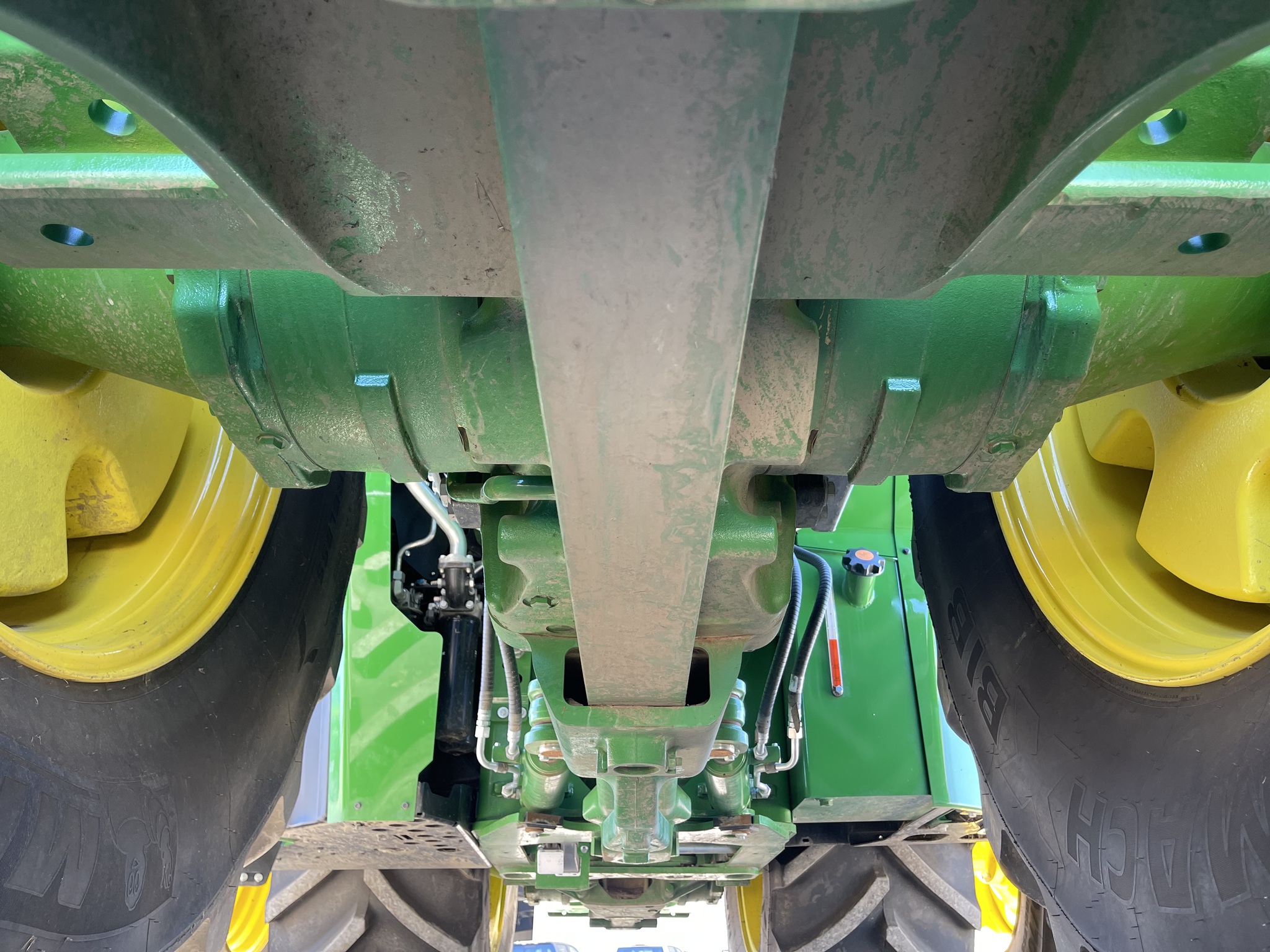  2023 John Deere 9R 490 at Heritage Tractor in Brimfield, IL