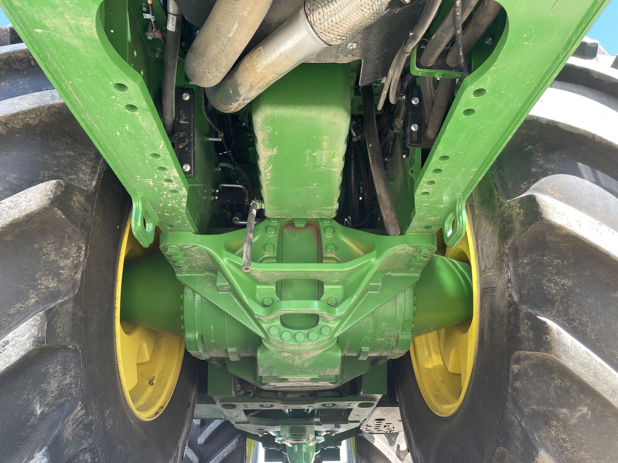  2023 John Deere 9R 490 at Heritage Tractor in Brimfield, IL
