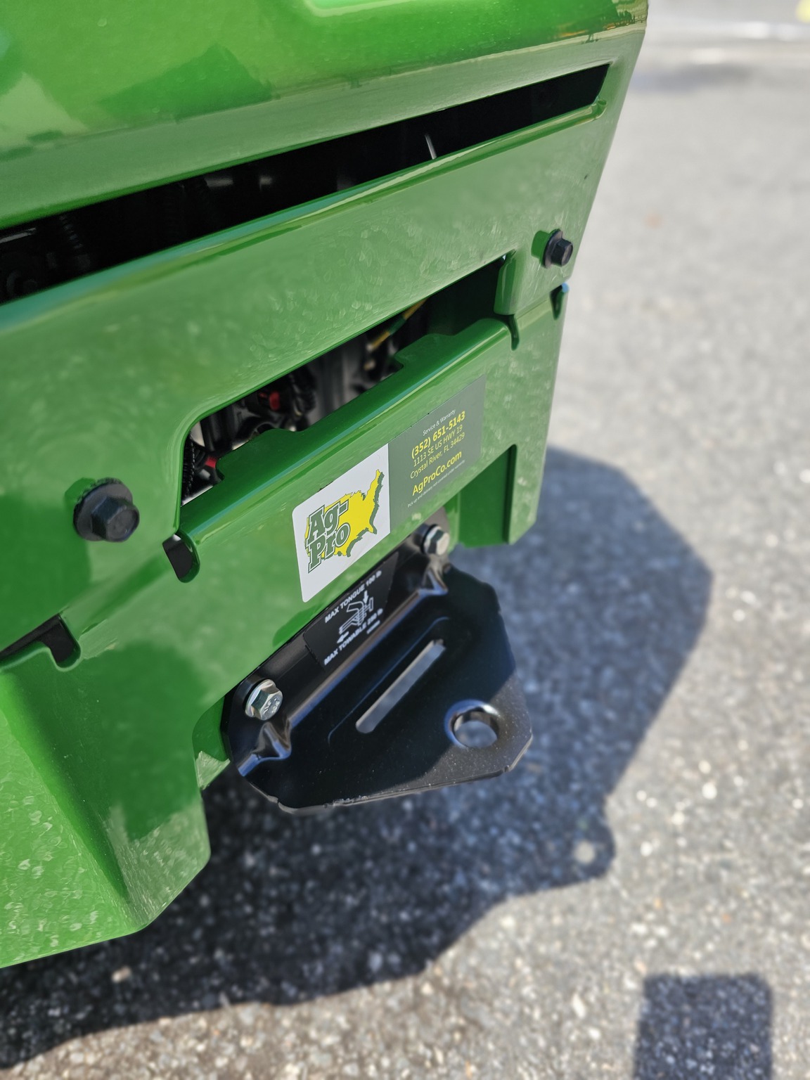 2023 John Deere Z370R Image 7