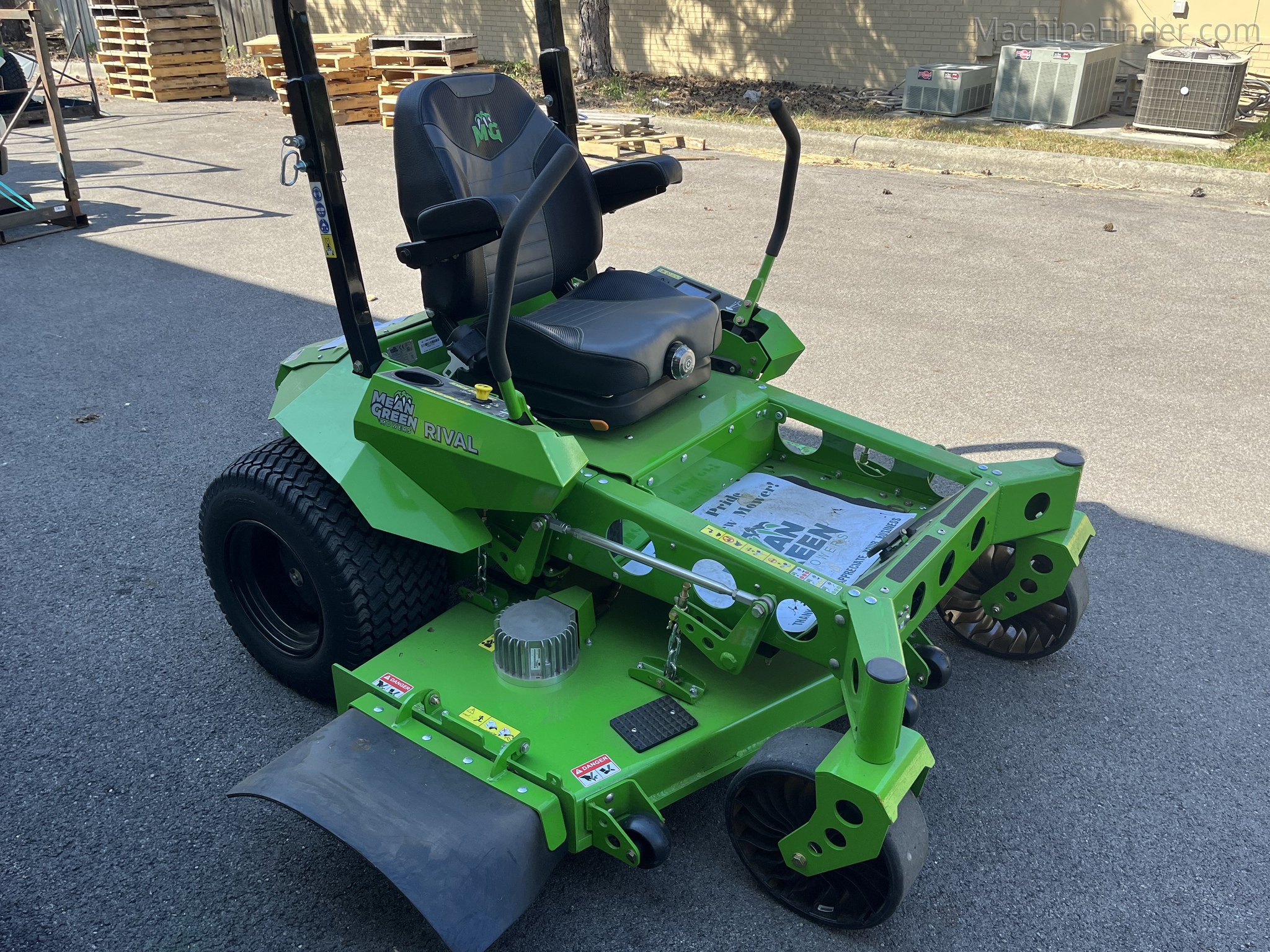 2023 Mean Green Rival | Zero-Turn Mowers | MachineFinder