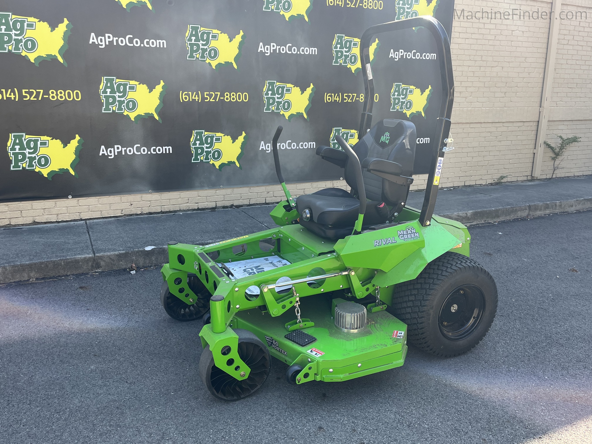 2023 Mean Green Rival | Zero-Turn Mowers | MachineFinder