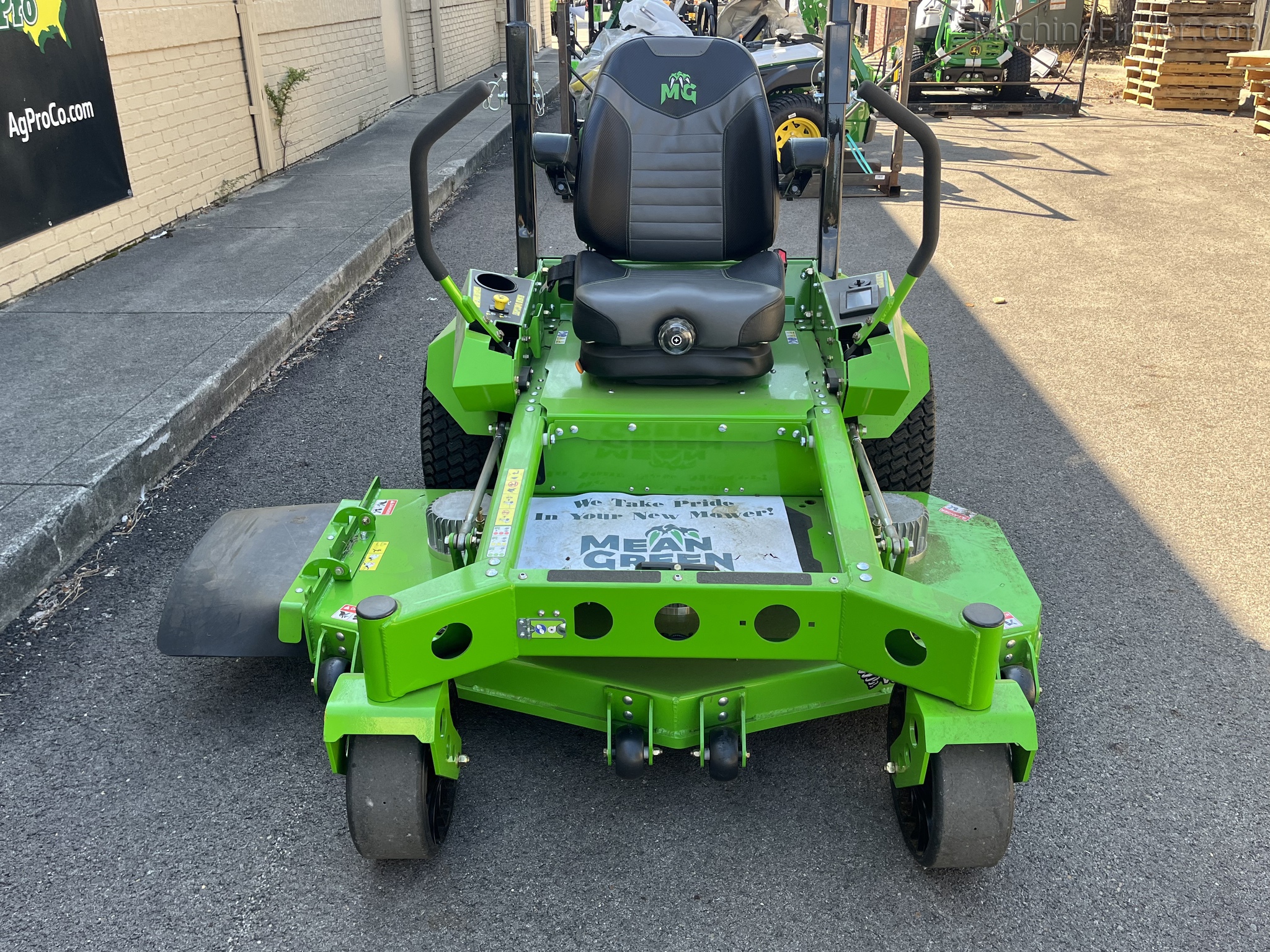 2023 Mean Green Rival | Zero-Turn Mowers | MachineFinder