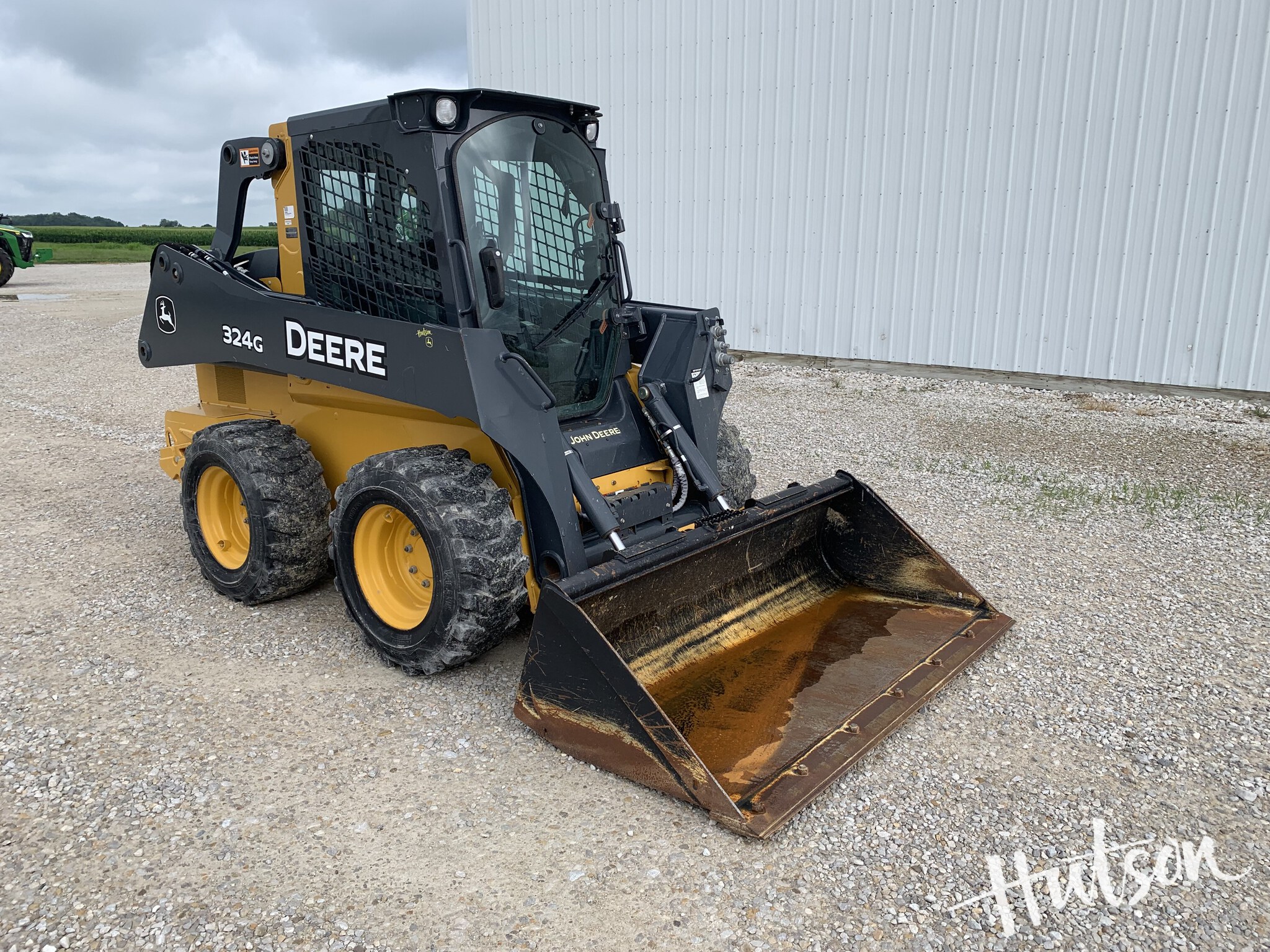 2019 John Deere 324G