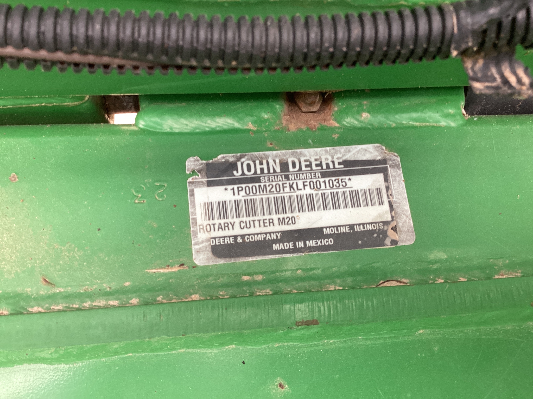 2021 John Deere M20 Rotary Cutters HeavyDuty Munday, TX
