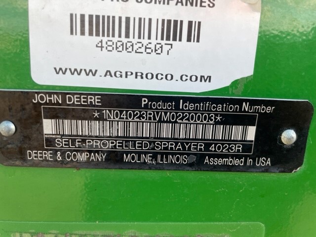 2022 John Deere R4023 Image 17