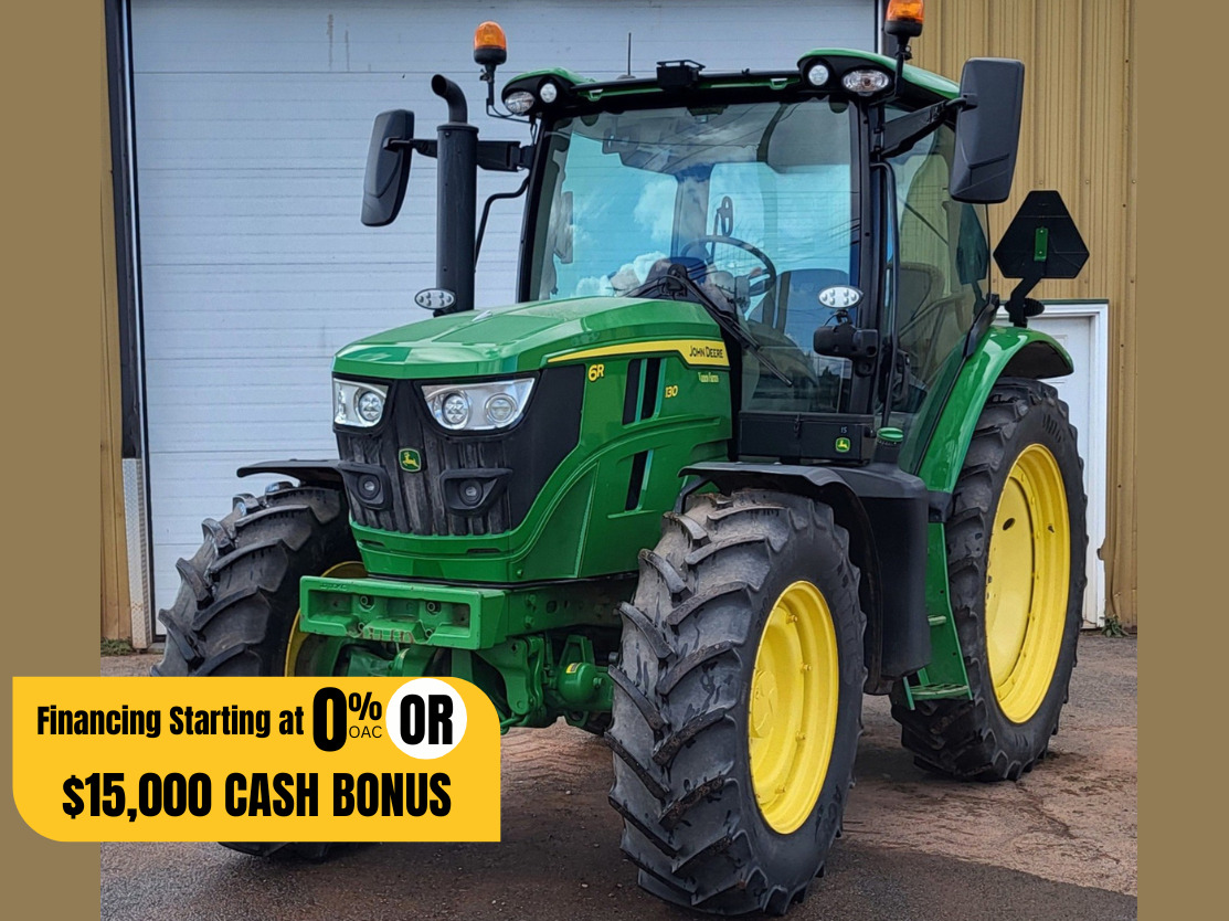2023 John Deere 6R 130 Image 1