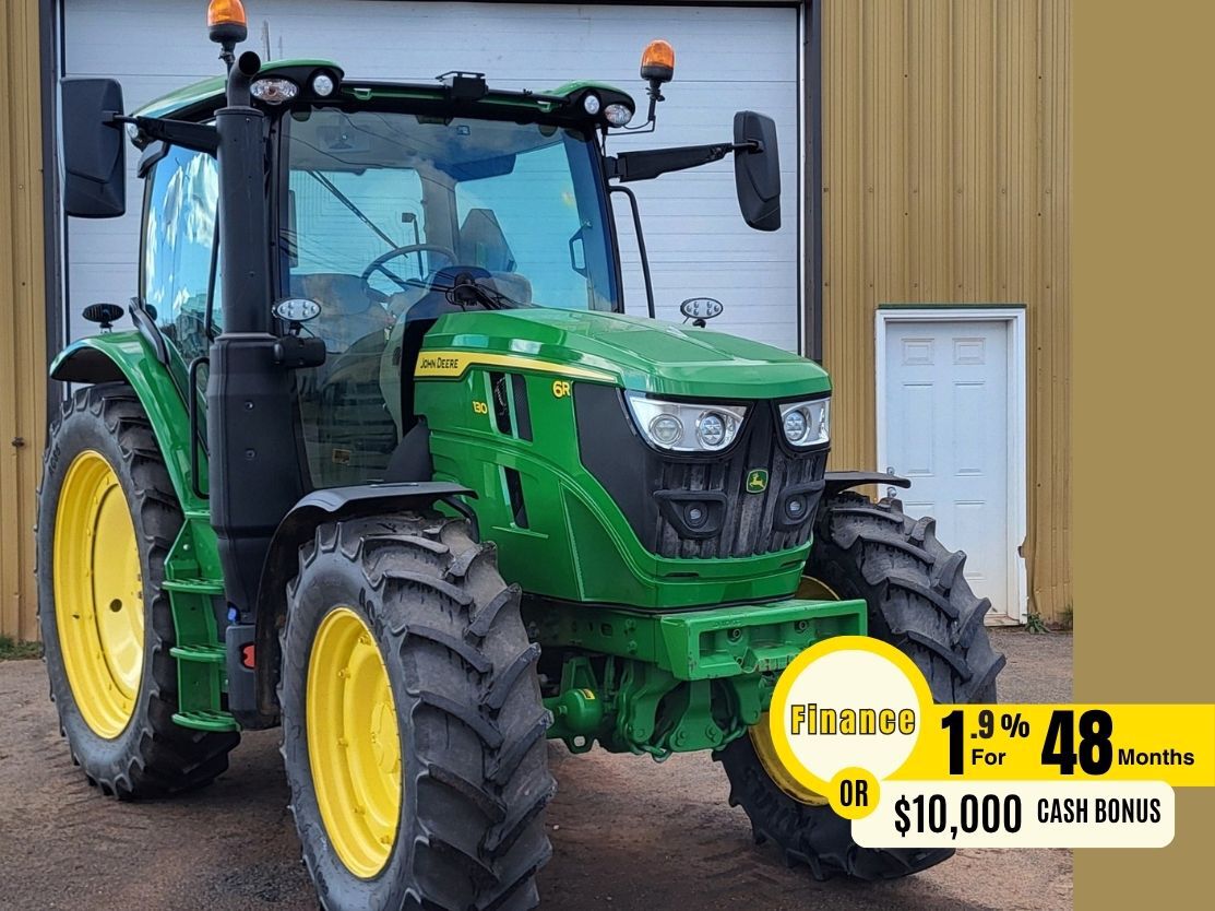 2023 John Deere 6R 130 Image 1