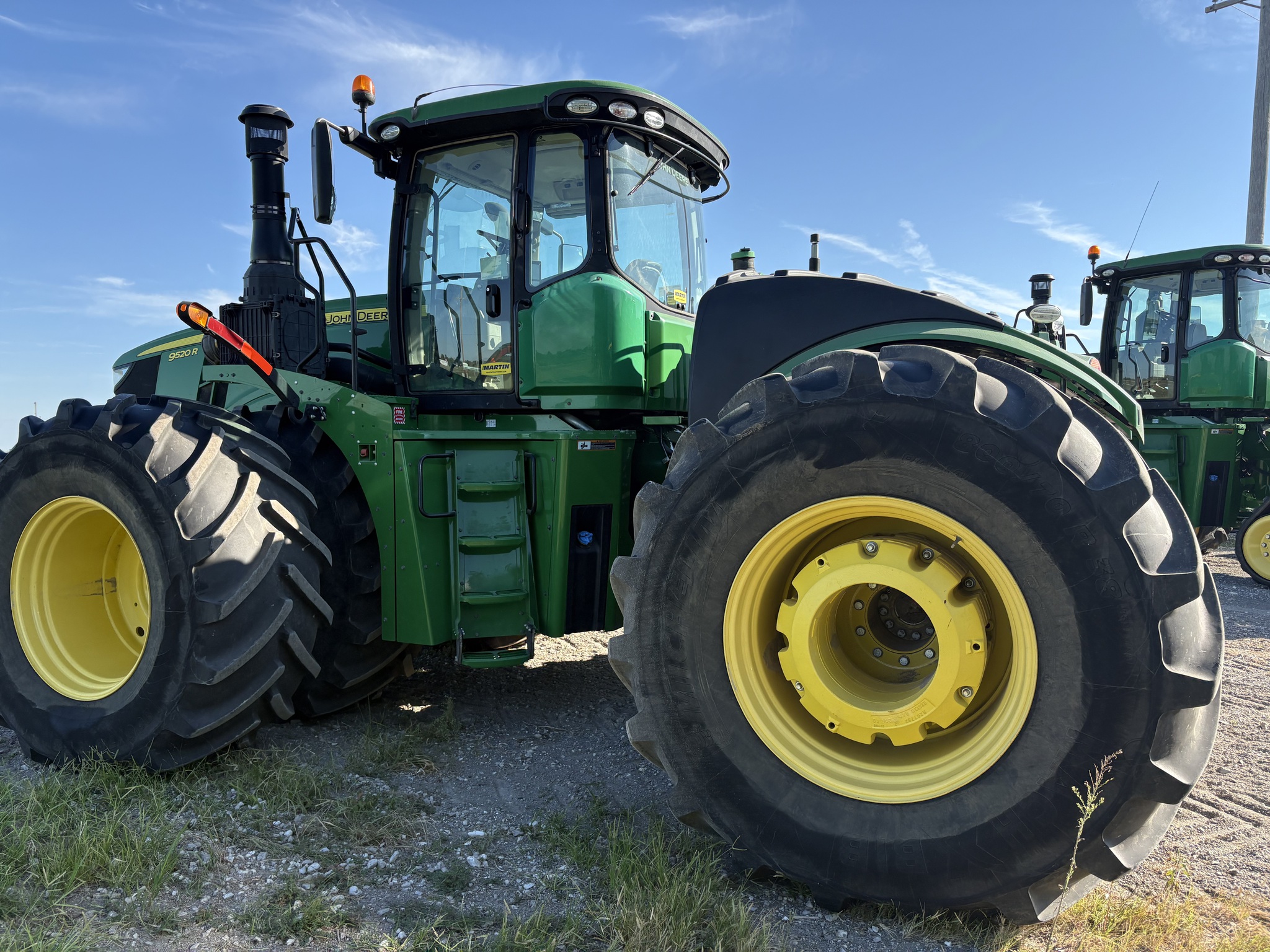  2021 John Deere 9520R at Heritage Tractor in Carthage, IL