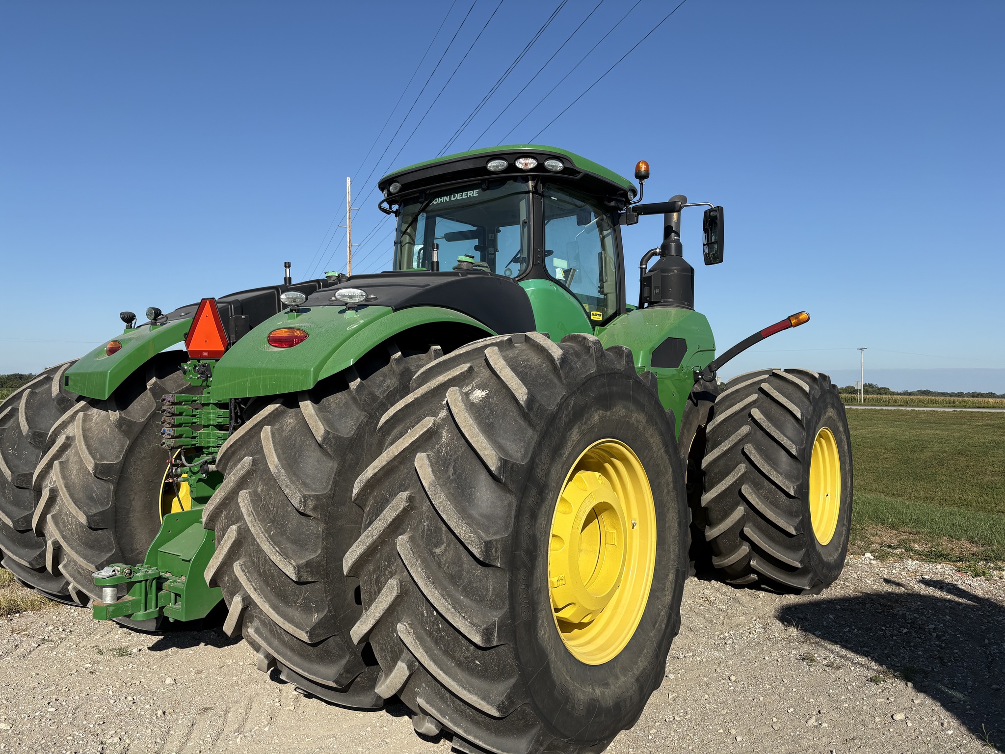  2021 John Deere 9520R at Heritage Tractor in Carthage, IL