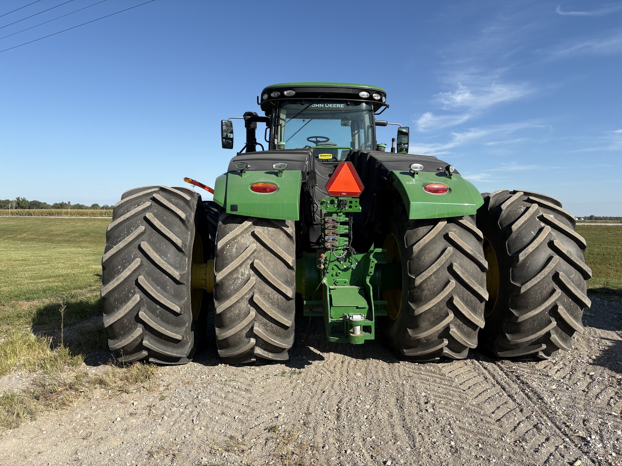  2021 John Deere 9520R at Heritage Tractor in Carthage, IL