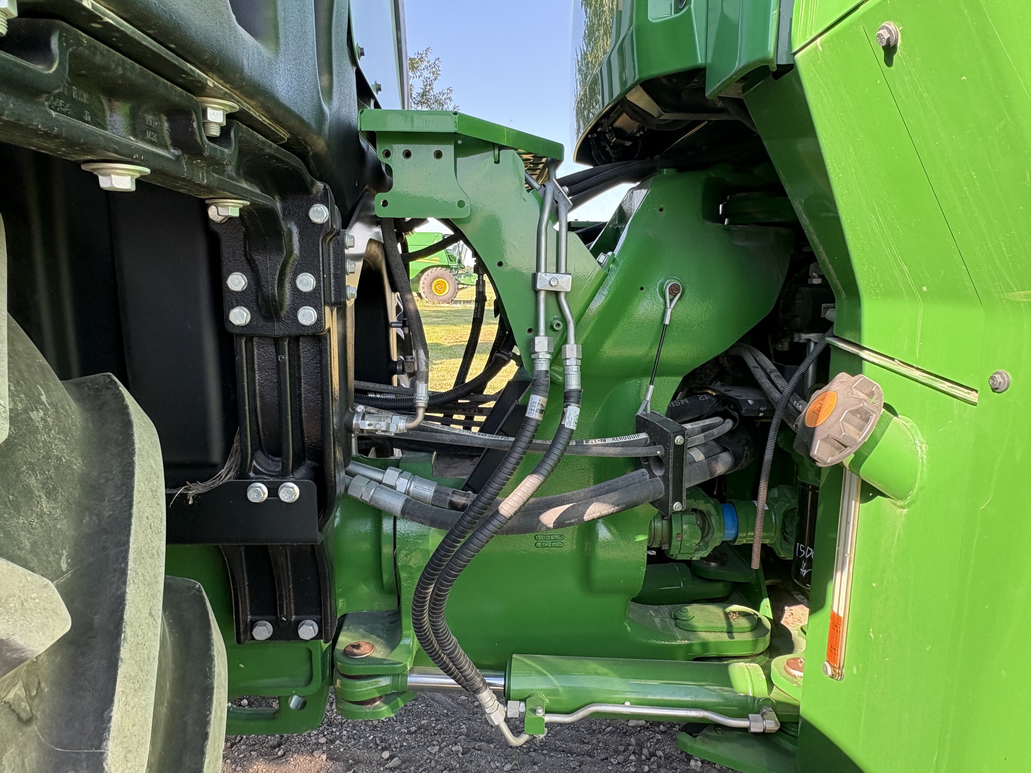  2021 John Deere 9520R at Heritage Tractor in Carthage, IL
