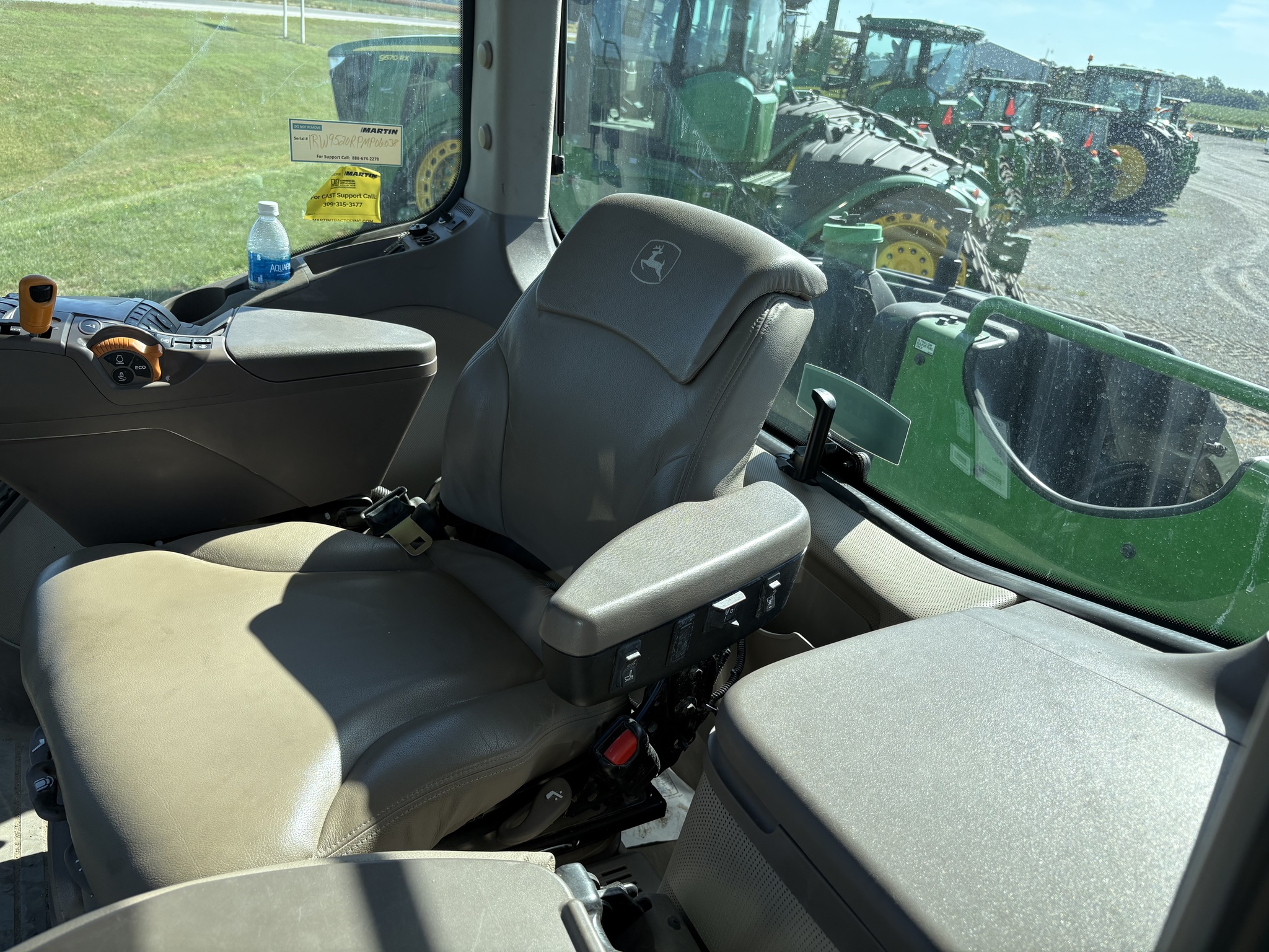  2021 John Deere 9520R at Heritage Tractor in Carthage, IL