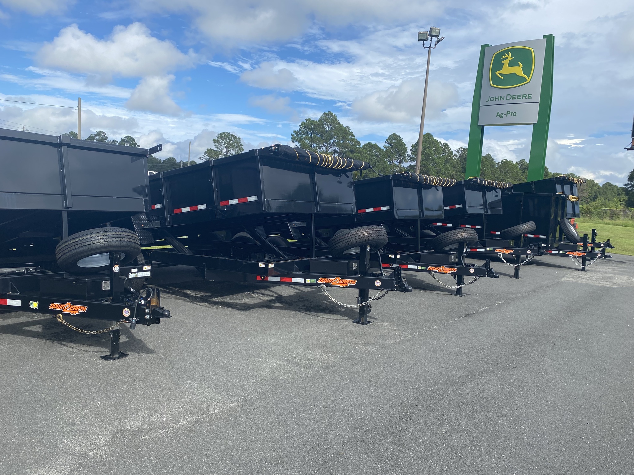 2023 Triple Crown 12Ft Dump Trailer Trailers Brunswick, GA