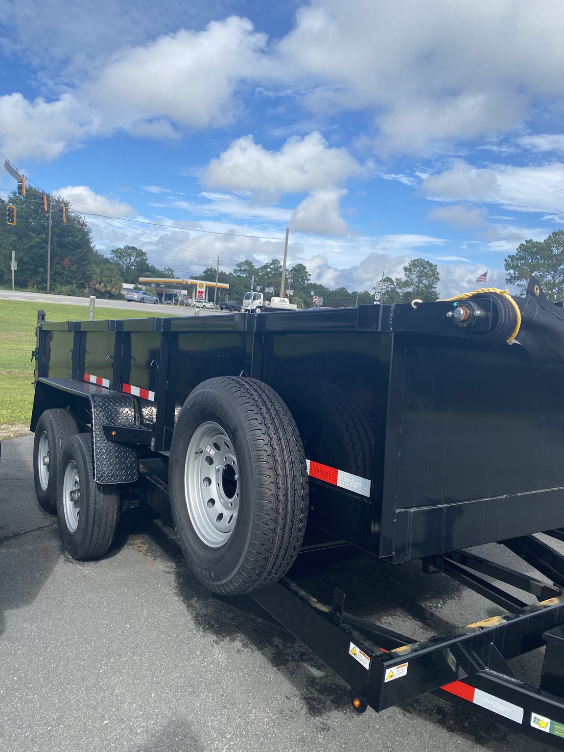 2023 Triple Crown 12Ft Dump Trailer Trailers Brunswick, GA