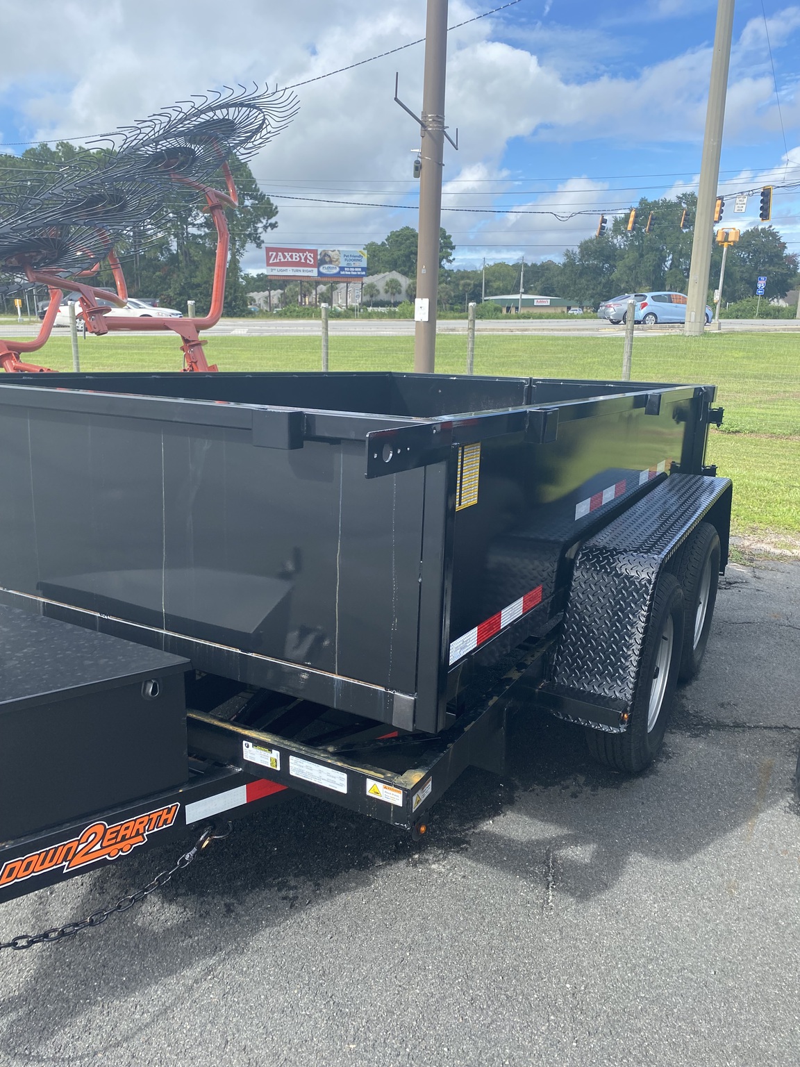 2023 Triple Crown 12Ft Dump Trailer Trailers Brunswick, GA