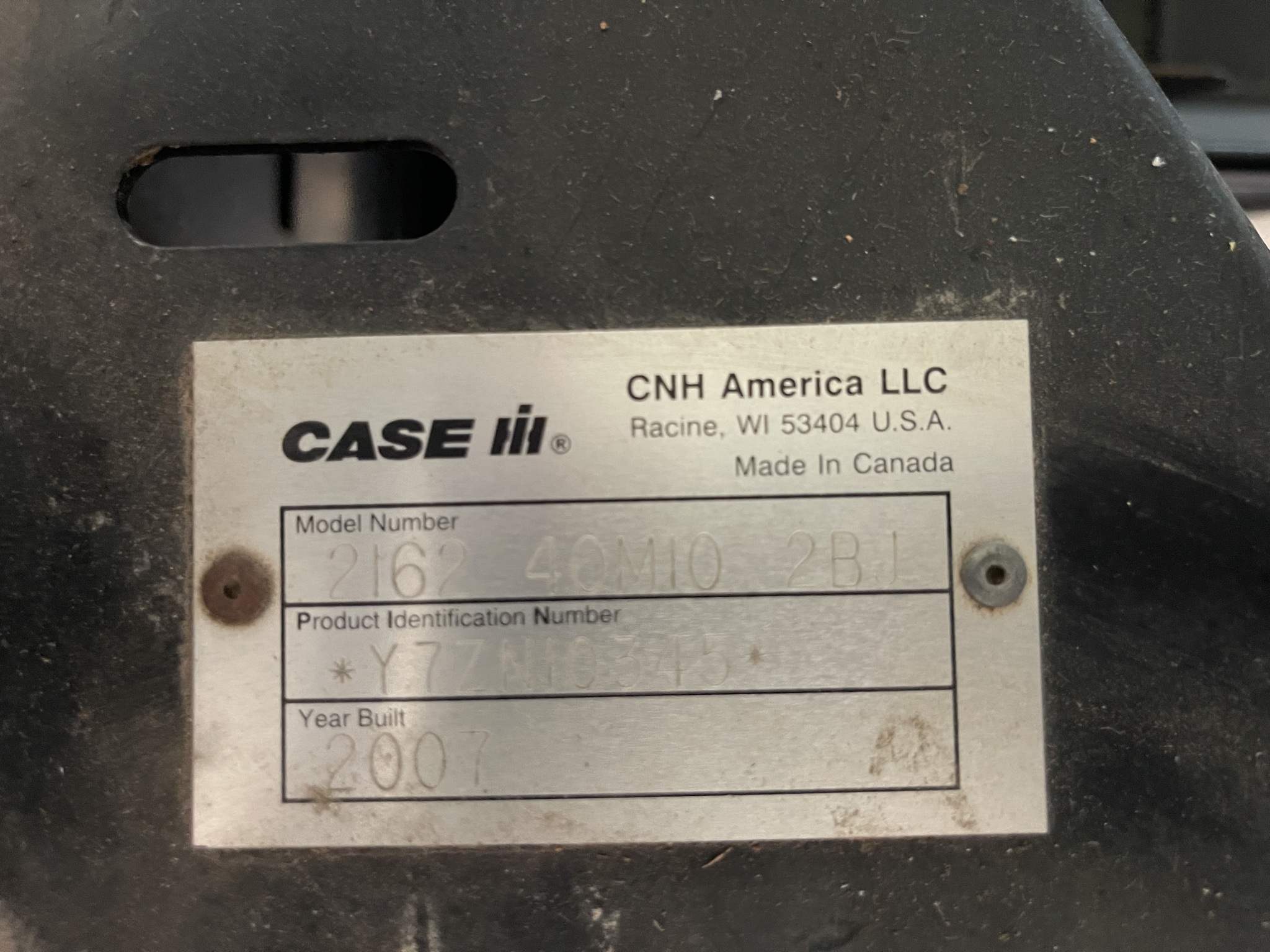  2008 Case IH 2162-40 at Heritage Tractor in Nevada, MO