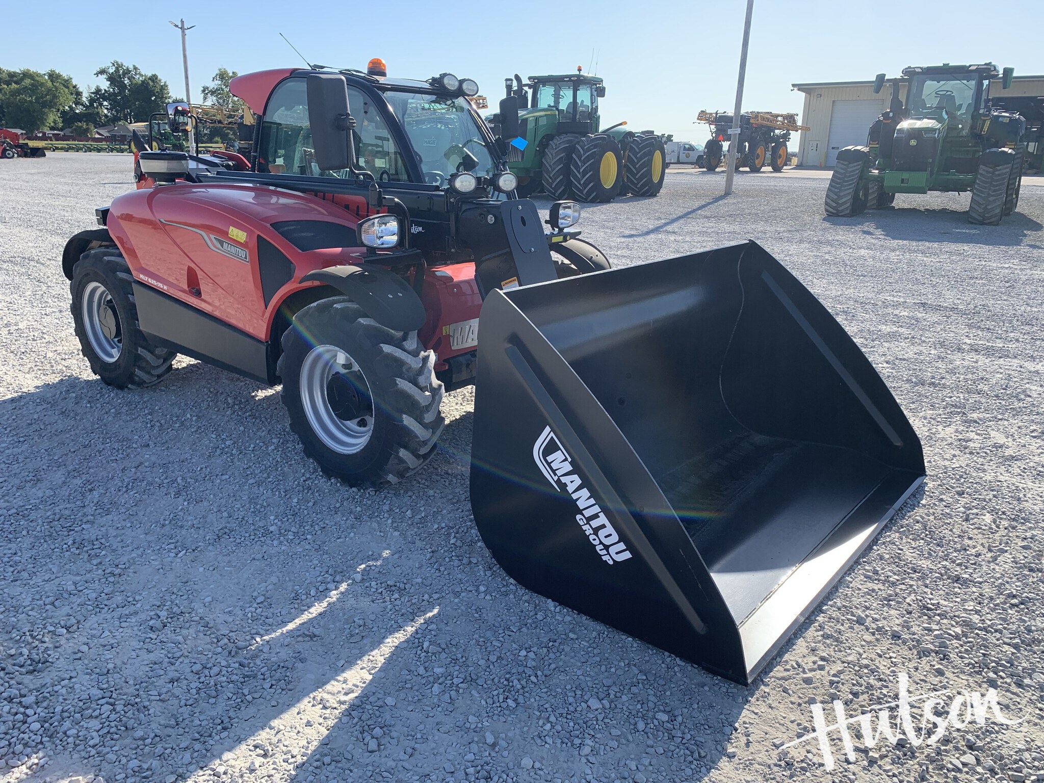 2023 Manitou MLT625