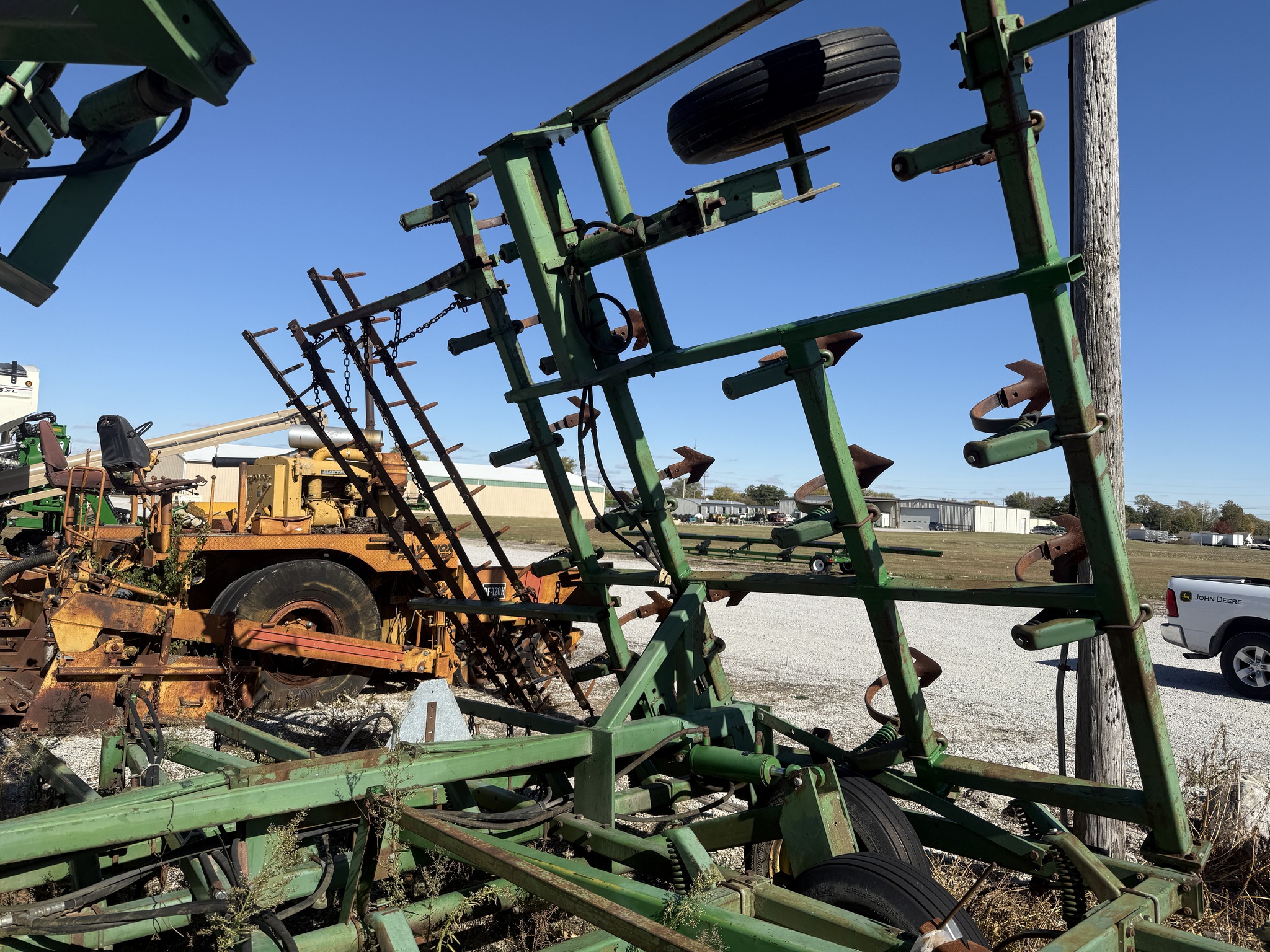 1987 John Deere 960 Image 4