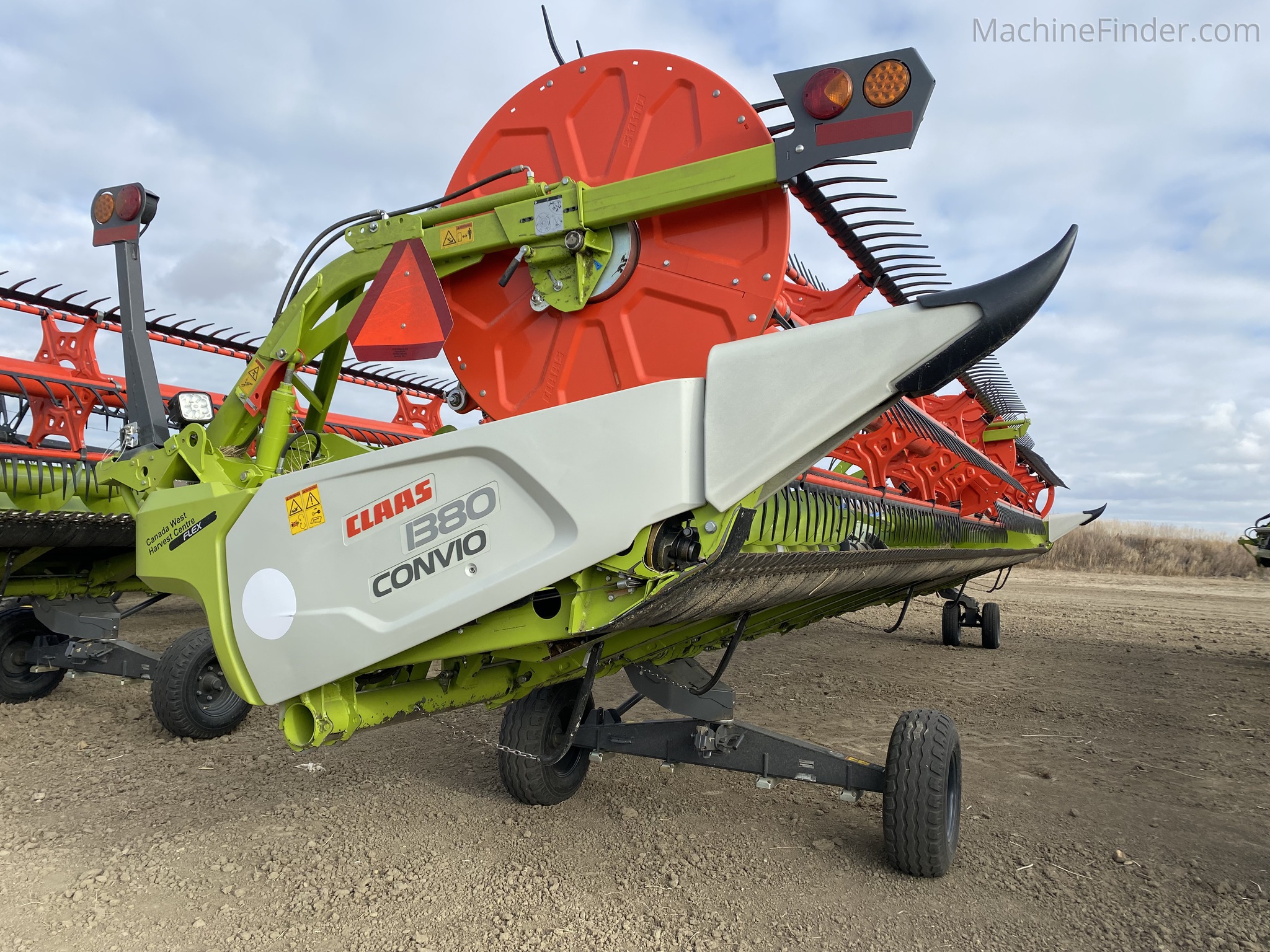 2024 Claas Convio Flex 1380 | Combine Platforms | MachineFinder