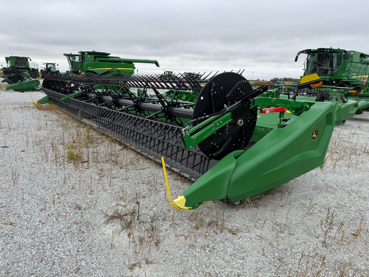  2024 John Deere HD45F at Heritage Tractor in Macomb, IL