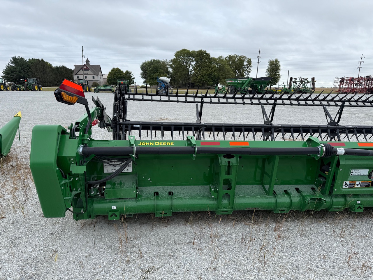  2024 John Deere HD45F at Heritage Tractor in Macomb, IL