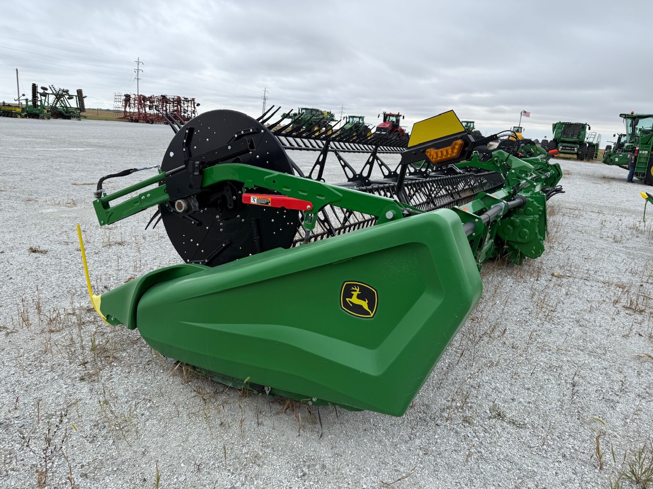  2024 John Deere HD45F at Heritage Tractor in Macomb, IL
