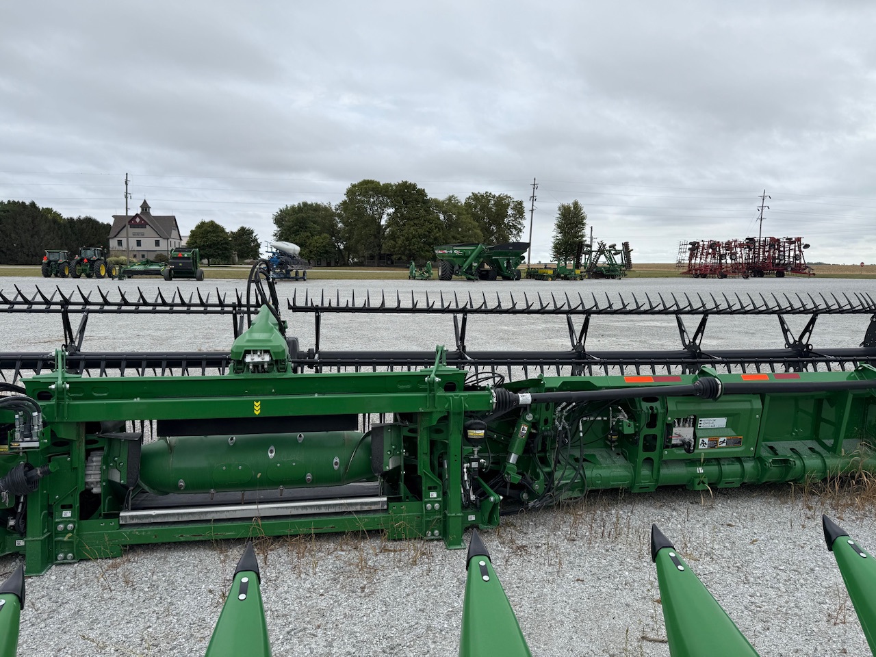  2024 John Deere HD45F at Heritage Tractor in Macomb, IL