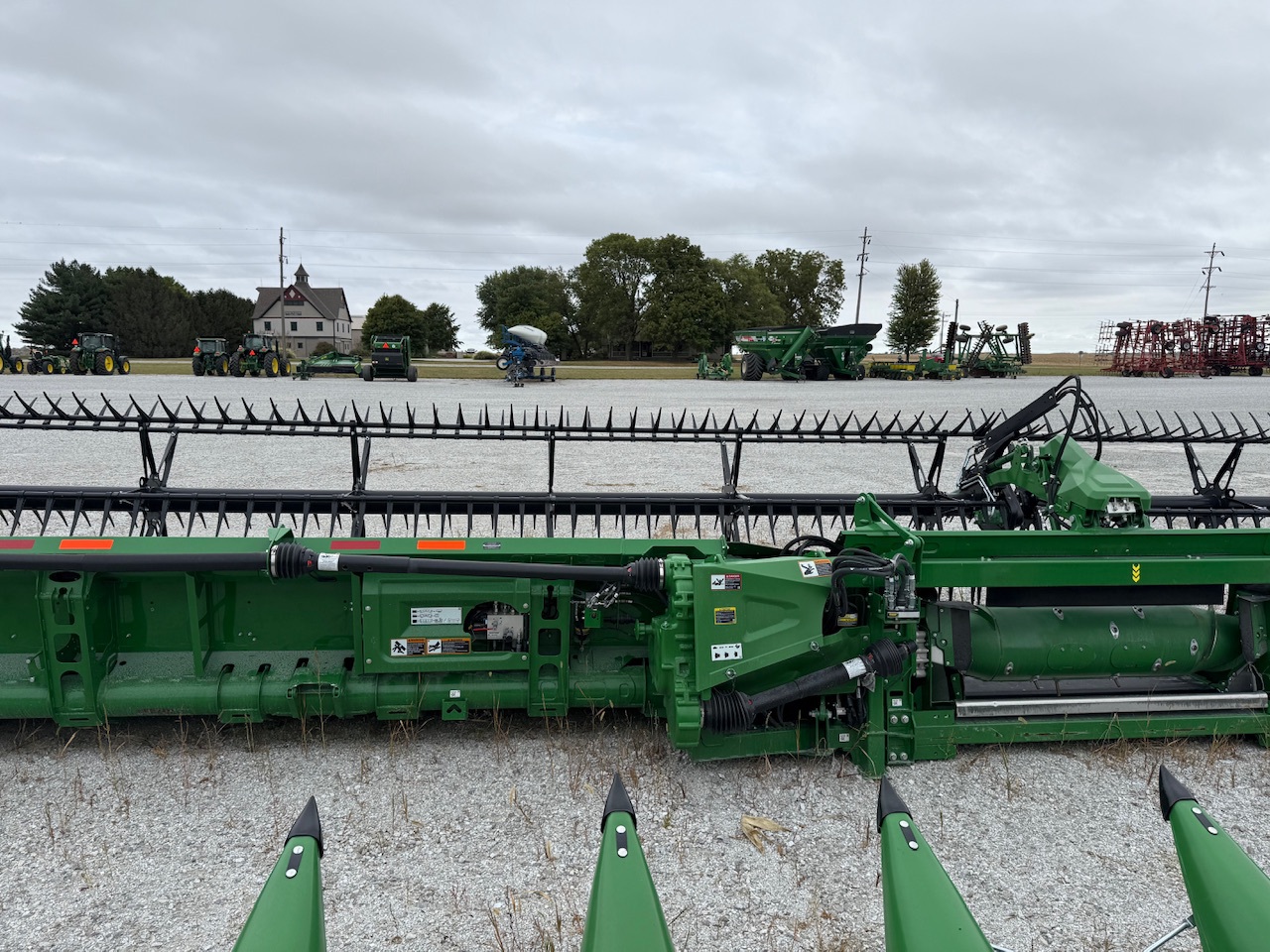  2024 John Deere HD45F at Heritage Tractor in Macomb, IL