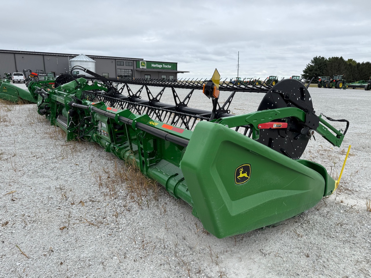  2024 John Deere HD45F at Heritage Tractor in Macomb, IL